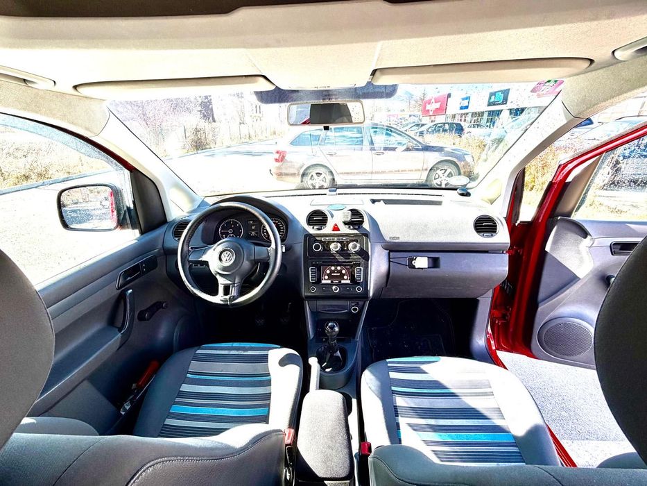 VW Caddy 1.6 TDI 102 к.н.