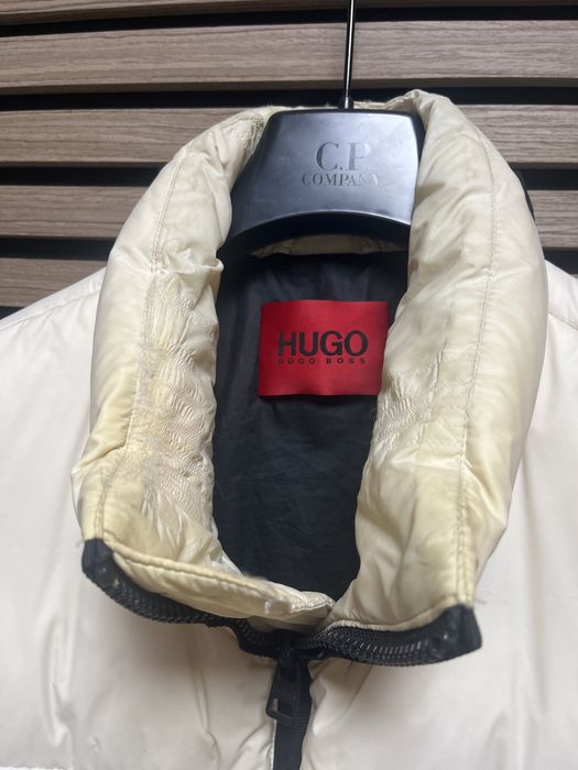 HUGO Hugo Boss : Зимно яке с пух размер Л / Оригинал