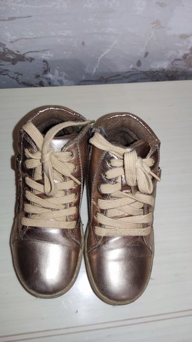Обувь/ ботинки для девочки. Р.29. Турция.