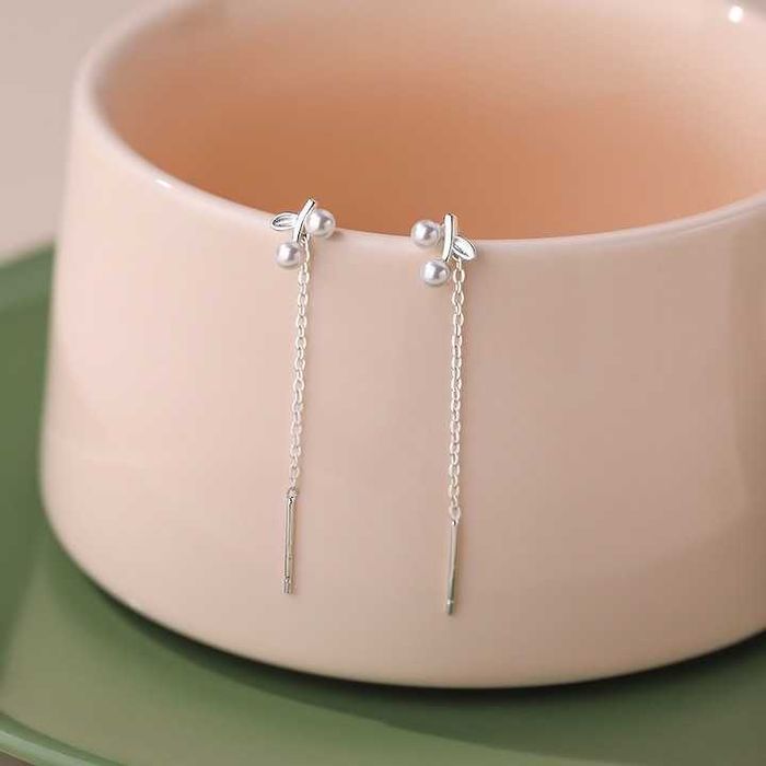 Сребърни обеци - дамски