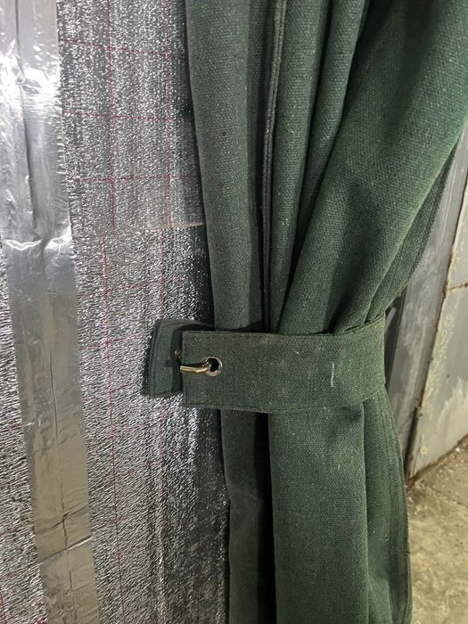 Шторы из брезента тенты для боксов и гаражей