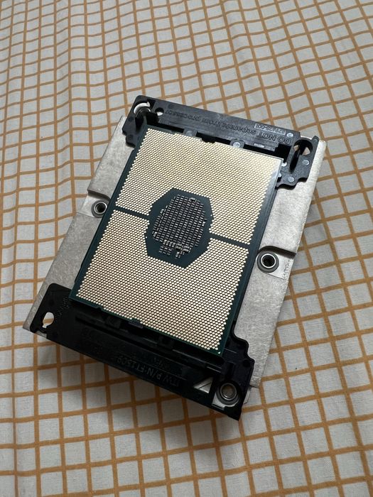 Серверный процессор xeon silver4112