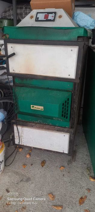 Vând centrală orlan 60 w + boiler electric și 5 calorifere