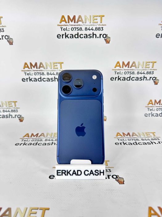 IPhone 17 Pro -ERKAD CASH AMANET Galati