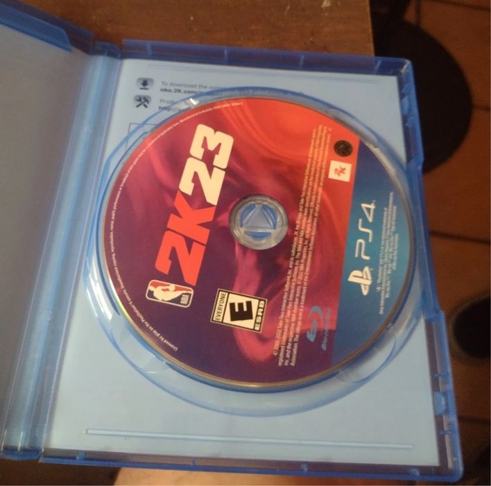 NBA 2k23 за PS4 без следи от употреба