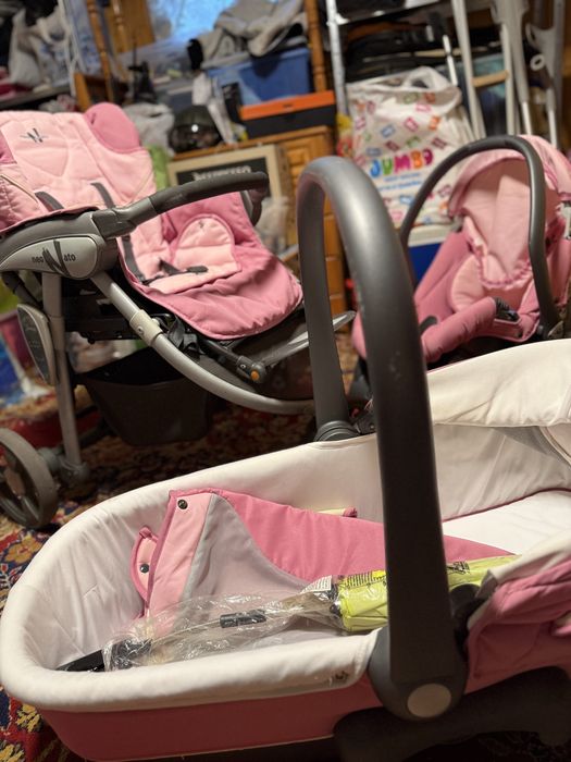 CAM NeoNato 3 в 1 бебешка количка