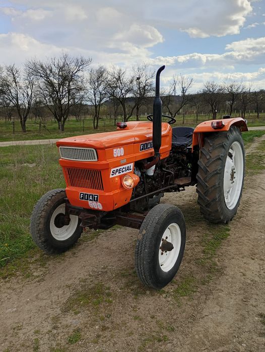 Tractor Fiat 500