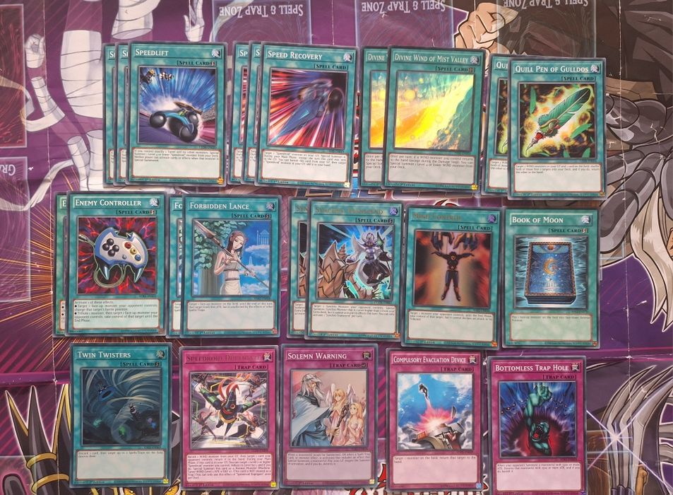 Yu Gi Oh Speedroid Deck!