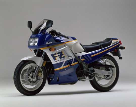 Стикери Yamaha FZR 600 / FZ 750 лепенки Ямаха фзр фз 1988-1994