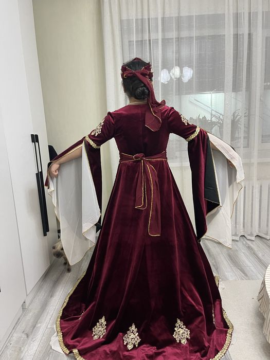 Прокат национального платья