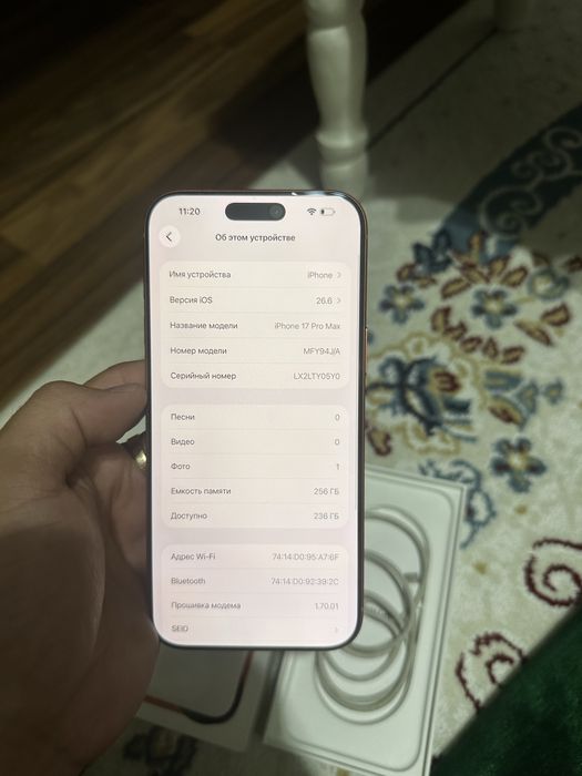 IPhone 17 Pro Max 256GB