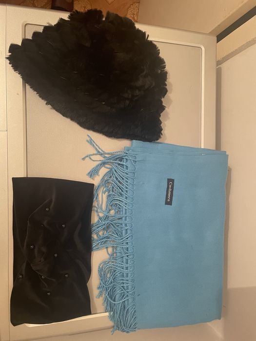 Шапка женская боярка