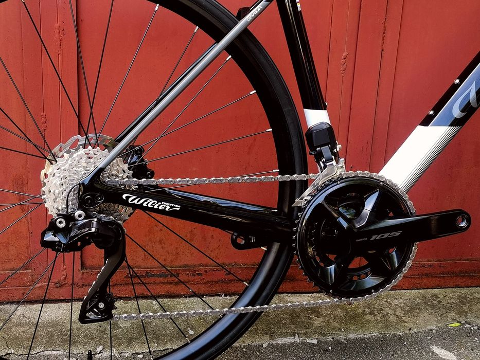 Wilier Triestina Garda 2026 Shimano 105 Di2 Carbon marime M