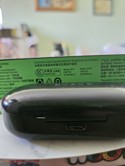 Слушалки Razer Hammerhead