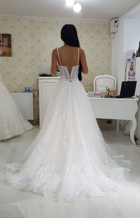 Rochie de mireasa A-line XS / XXS 34-32