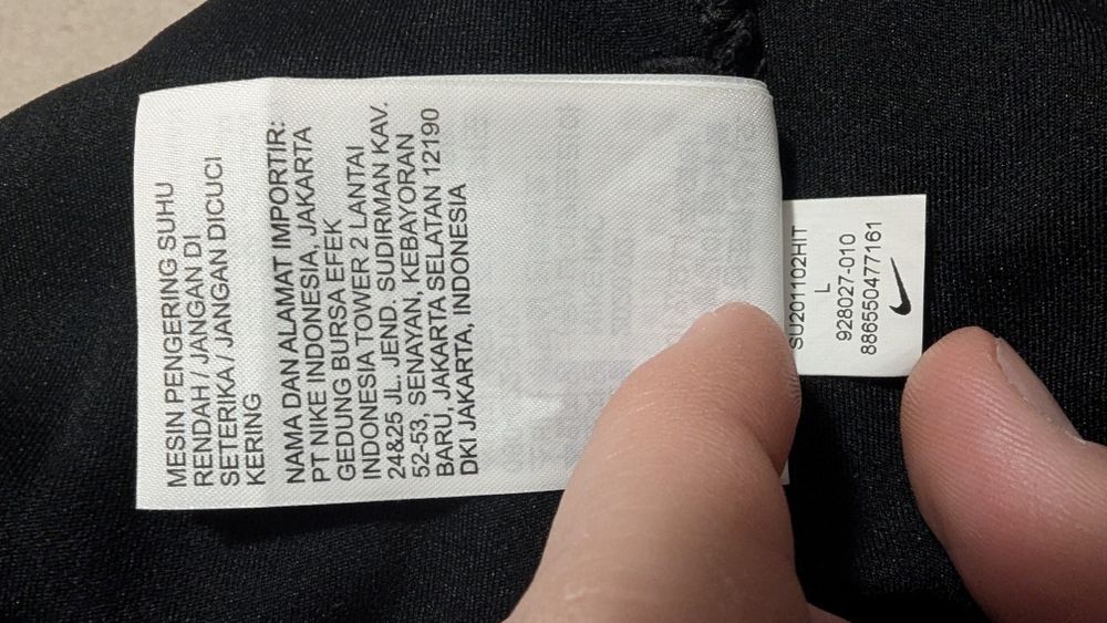 Bluza Nike de bărbați mărimea M