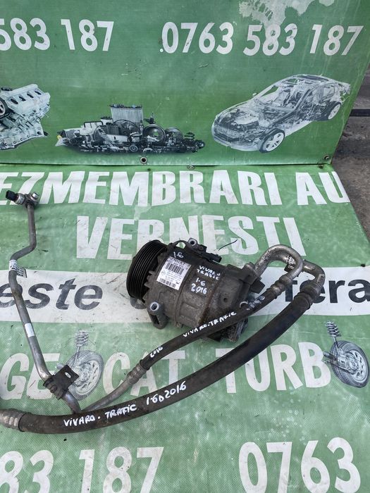 Conducte Ac , climă compresor Opel Vivaro 1.6 Dci 2016