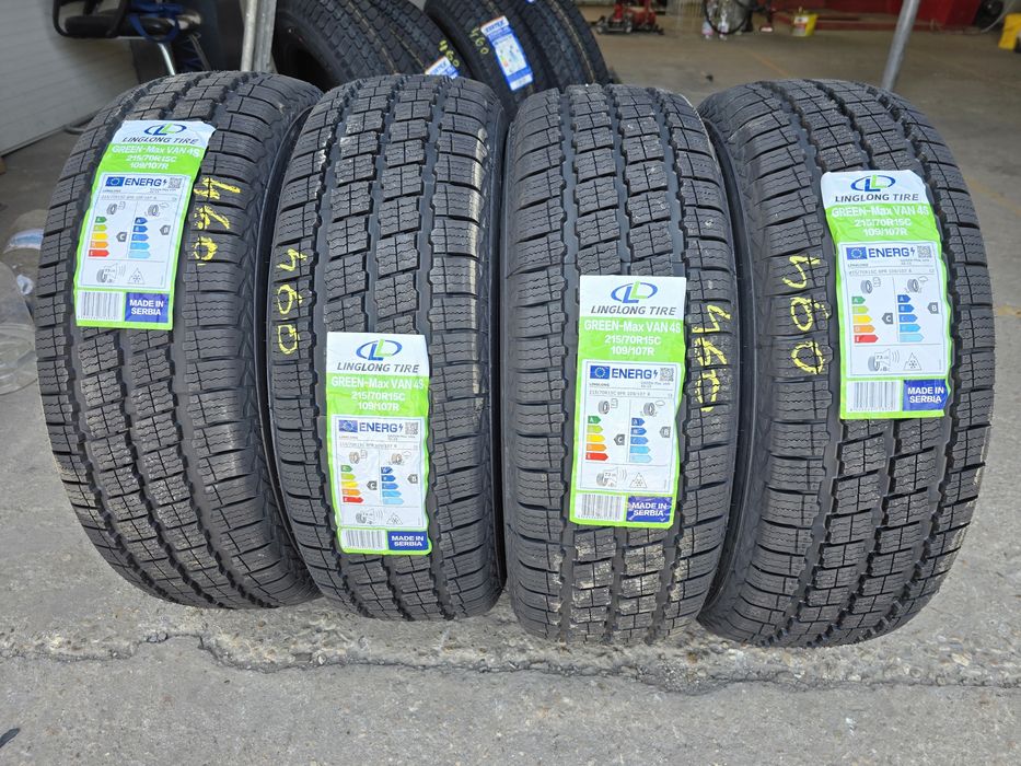Anvelope allseason 215-70r15c Linglong