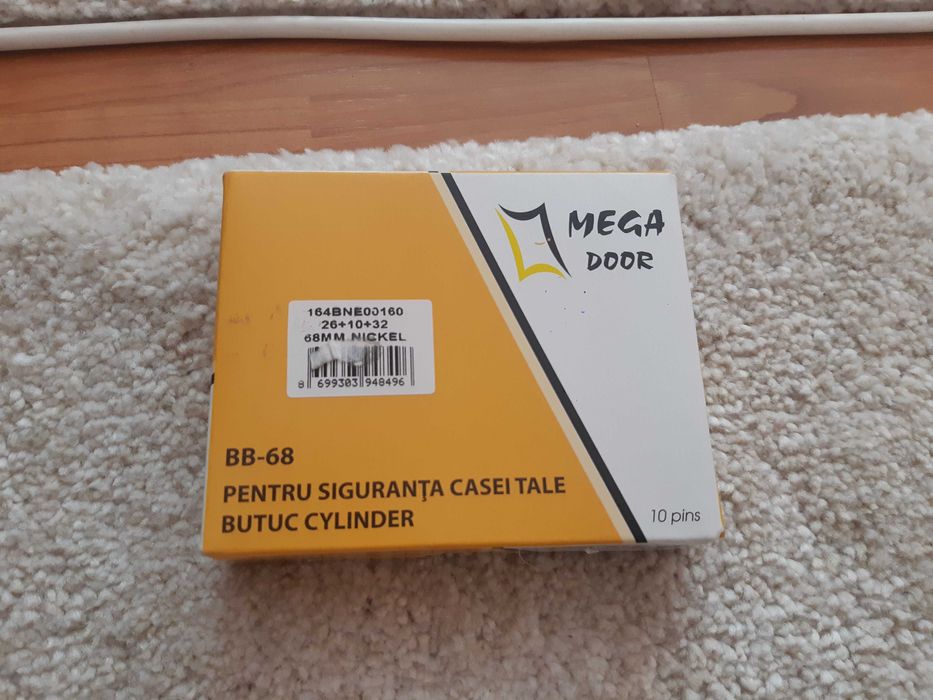butuc usa intrare pt sus si jos - 68 mm Megadoor reducere 40%