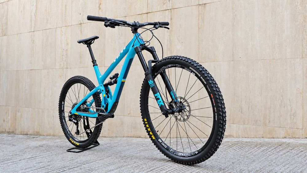 Yeti SB5.5 TURQ, L, 29 цола, FOX 36 Performance 160 мм, FOX Float X, SRAM X01 Eagle 1x12, Code R