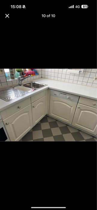 Mobila bucatarie plus electrocasnice