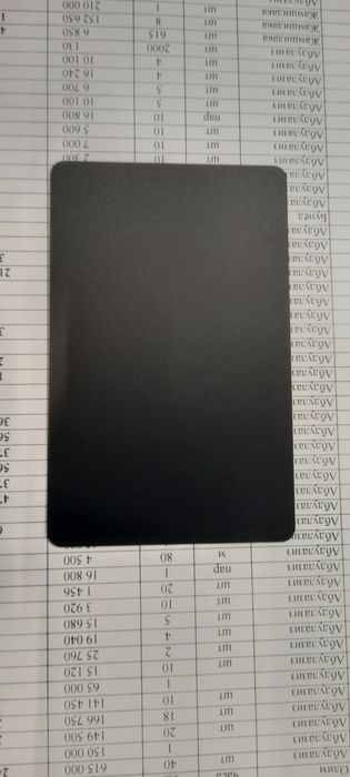 Черные Mifare 13.56 mhz 1k black  матовые карты из ПВХ NFC qora Karta