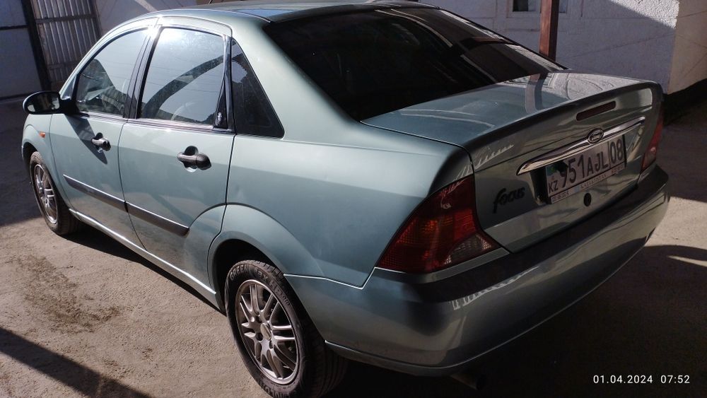 Форд фокус 1 ford focus