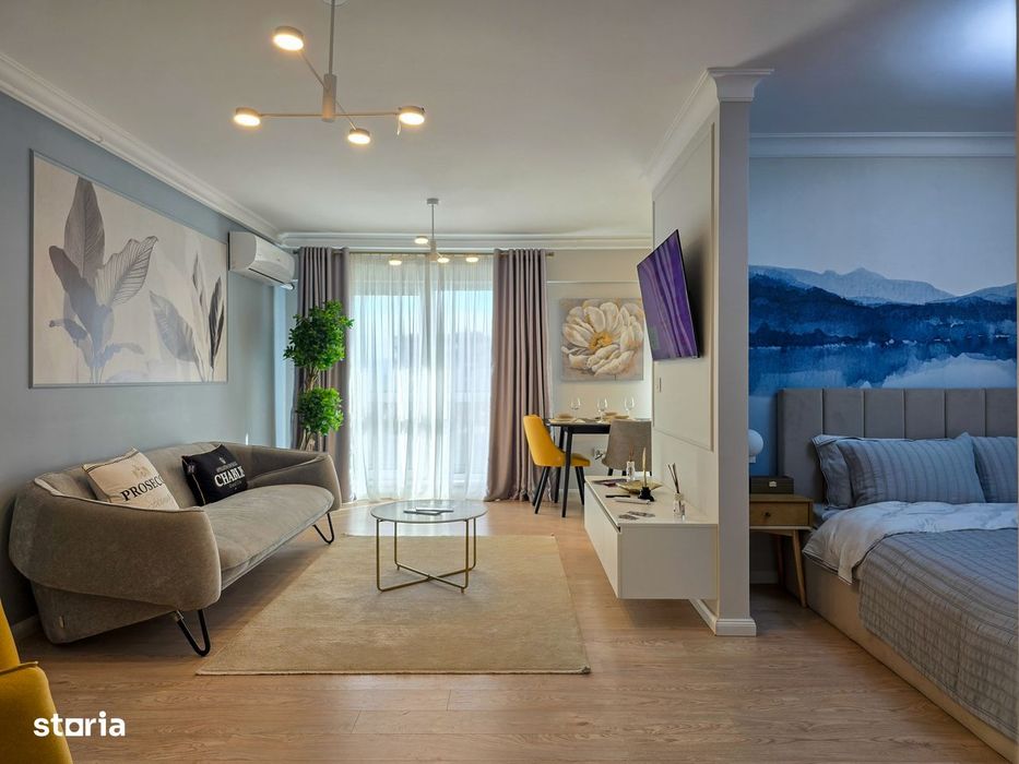 Lapis Residence - Apartament 1 C +zona de dormit, ansamblu premium — fotografia 1