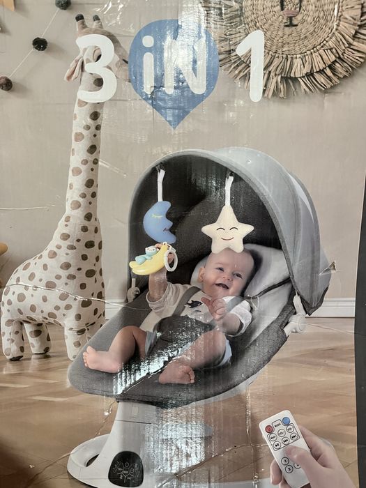 Продам электронный шезлонг для малыша