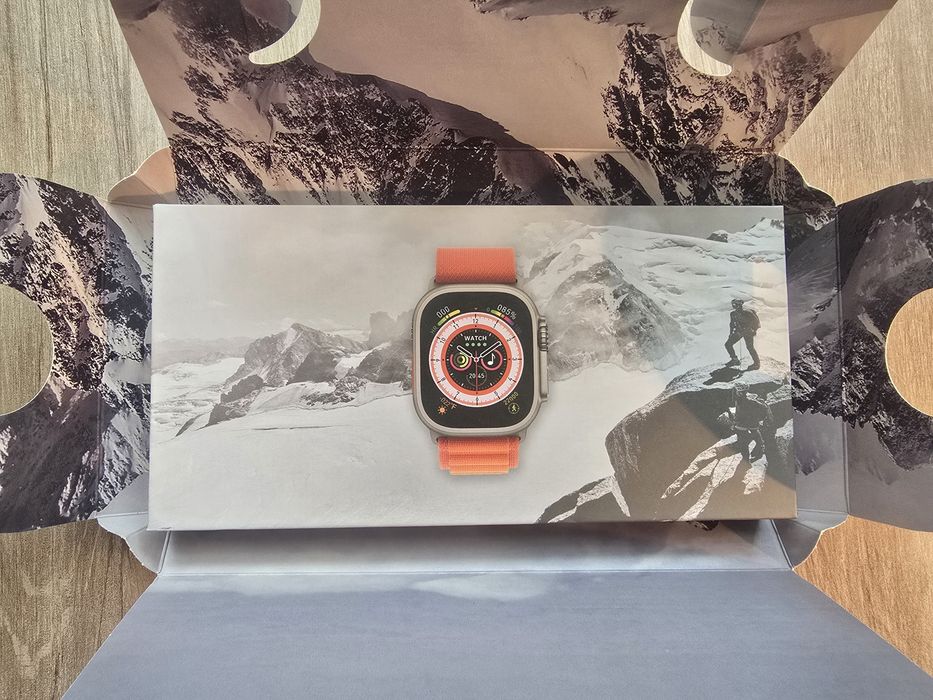 Смарт часовник KD600 Ultra