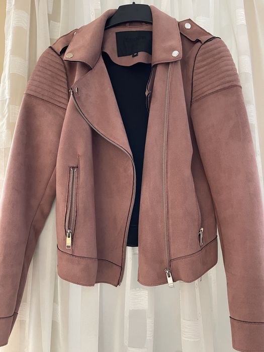 Geaca din piele intoarsa