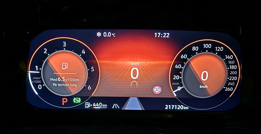 VW Golf 8R Break 2021 impecabil