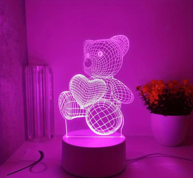 Нощна Лампа/ RBG light/