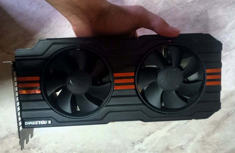 Asus amd Radeon r9 290x 4gba