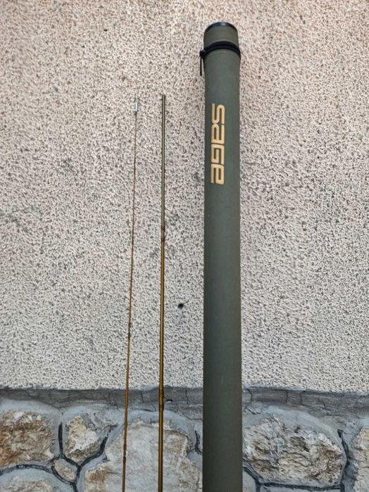 Мухарска въдица SAGE Launch 376