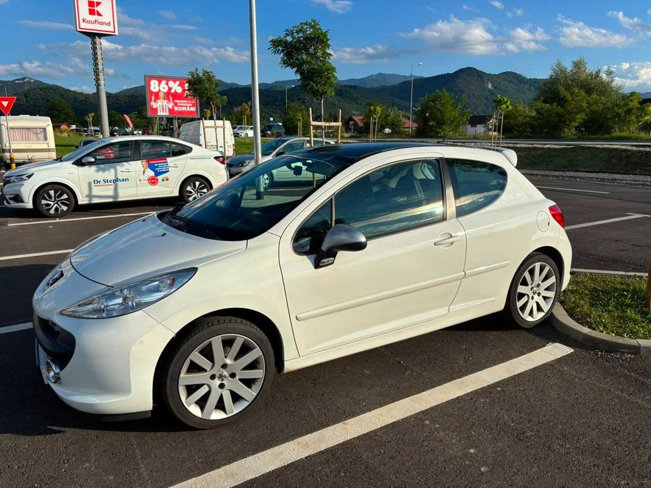 Peugeot 207 RC 1.6 THP 175 CP – 128.000 km