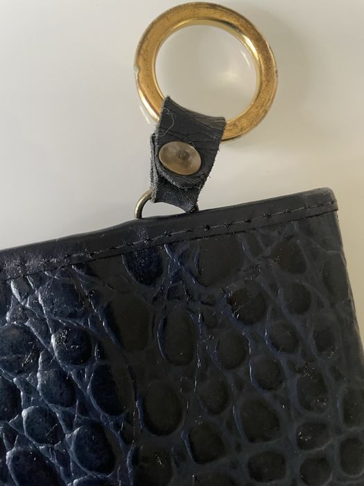 Plic din piele croco