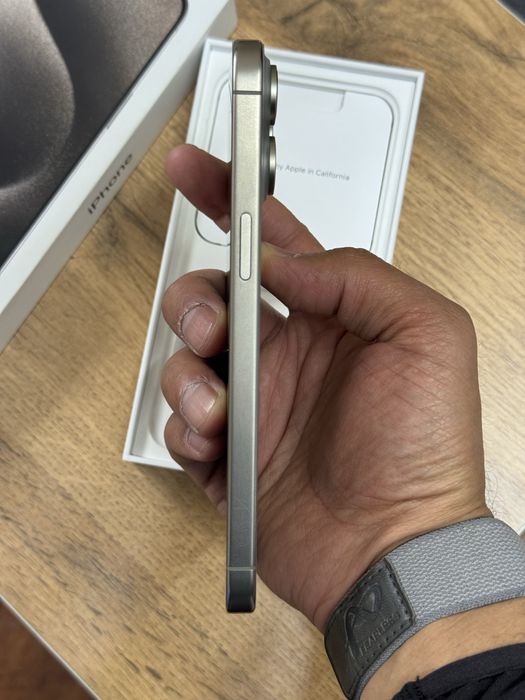  iPhone 15pro max 5G 256gb natural titanium