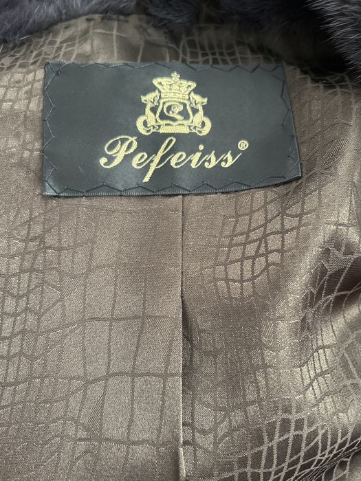 Шуба норковая