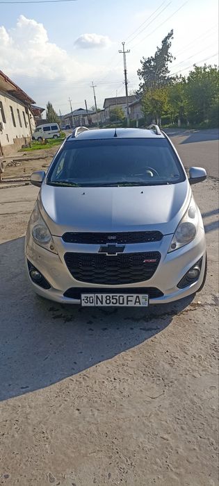 Chevrolet Spark 2014 — 2