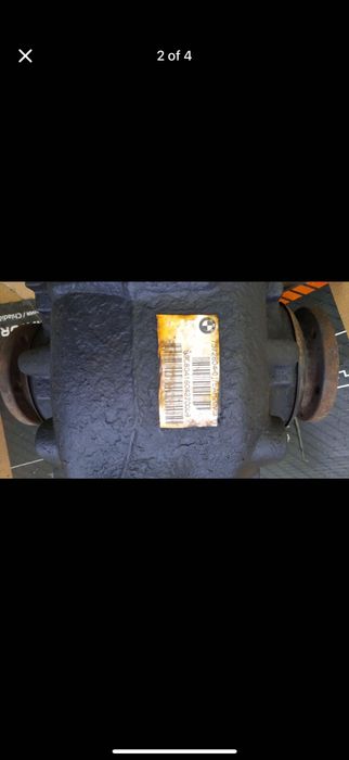 Диференциал е90/93