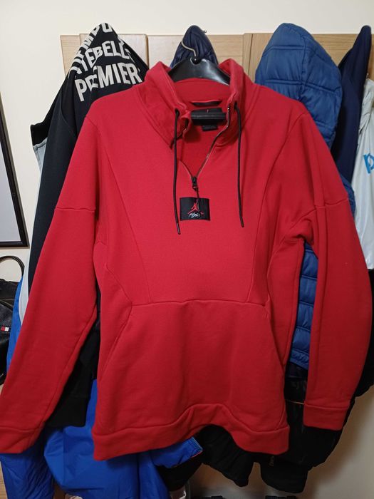 Jordan ватирана блуза