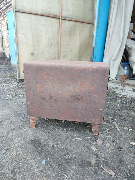 Печка-буржуйка для дачи