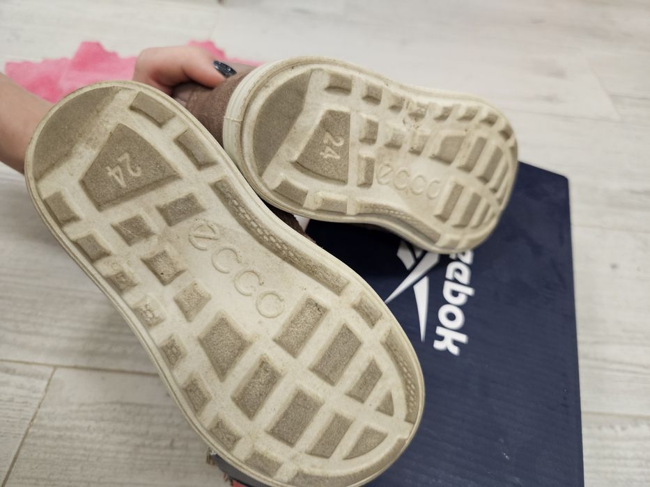 Ghete fete Ecco Urban Mini 24