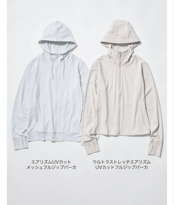 Uniqlo ветровка/рашгард