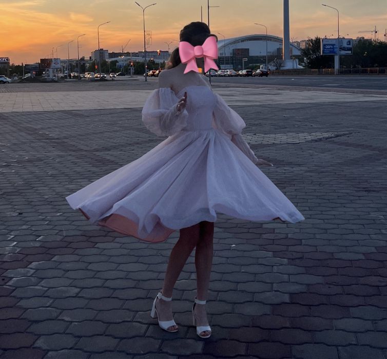 Выпускное платье