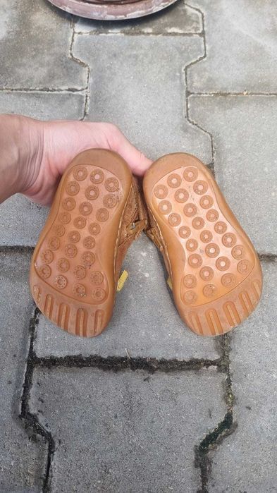 Pantofi barefoot Camper peu copii