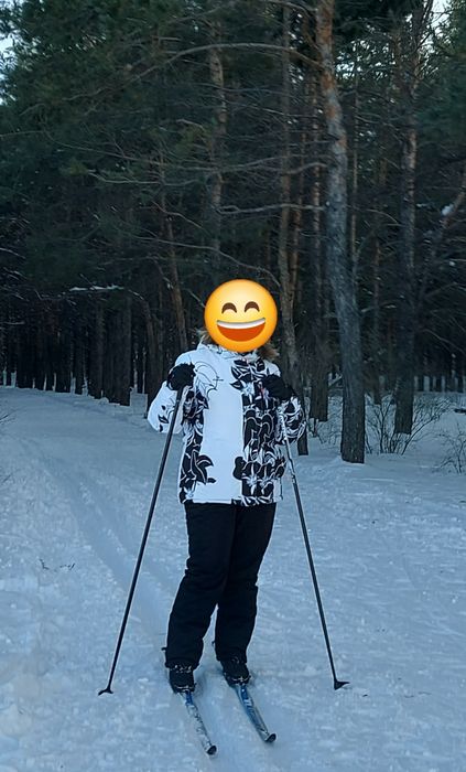 Лыжный костюм р.54