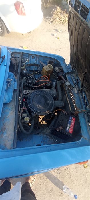 Vaz 2106 yurishi zor yili 1981