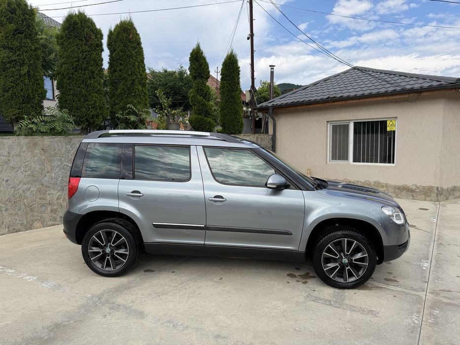 Skoda Yeti 2012